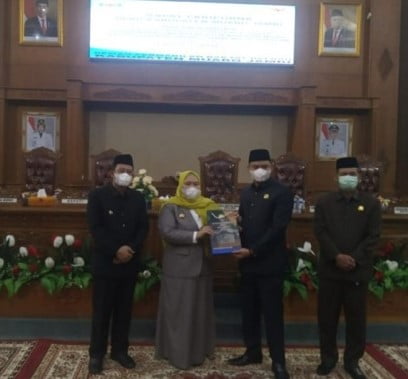 paripurna lkpj bupati muaro jambi
