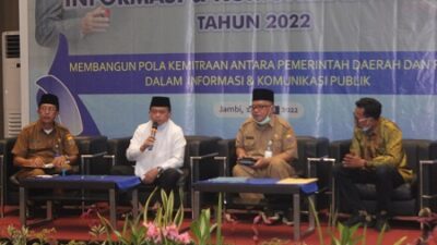 rakor informasi dan komunikasi