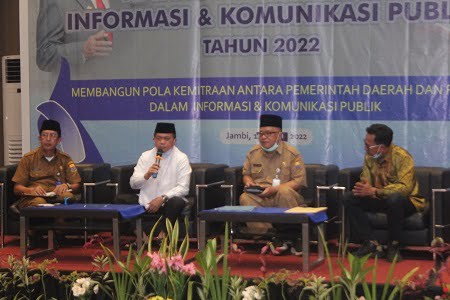 rakor informasi dan komunikasi