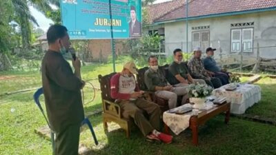 Jurjani Anggota DPRD Muaro Jambi Fraksi PKB Serap Aspirasi Masyarakat Desa Sekernan Saat Reses