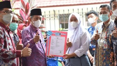 sani beri layanan adminduk bagi disabilitas