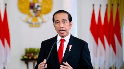 Presiden Jokowi Izinkan Warga Lepas Masker