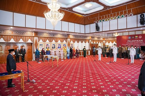Al Haris Harap pj bupati bisa kendalikan daerah