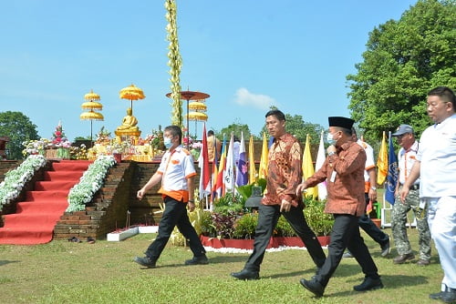 Candi Muaro Jambi Ikon Dunia