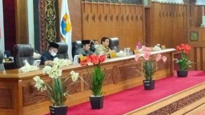 DPRD Provinsi Jambi Gelar Paripurna Penyampaian Pandangan Umum Fraksi LKPJ Gubernur Jambi