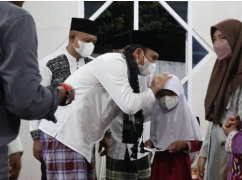 Edi Purwanto Safari Ramadan di Masjid Nurussa’adah Paal Merah