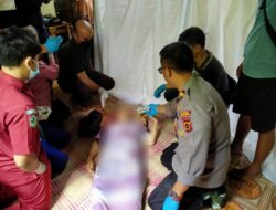 Warga Tungkal Meninggal Dibacok Tetangganya