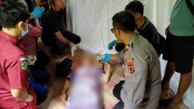 Warga Tungkal Meninggal Dibacok Tetangganya