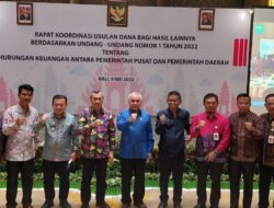 Al Haris Dukung Usulan Dana Bagi Hasil Antara Pusat dan Daerah