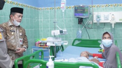 Al Haris Temui Ananda Korban KDRT di Tebo