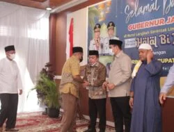 Al Haris Tegaskan Pemerataan Pembangunan