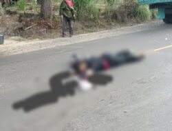 Gadis Asal Koto Boyo Meregang Nyawa Usai di Tabrak Lari Mobil Box.