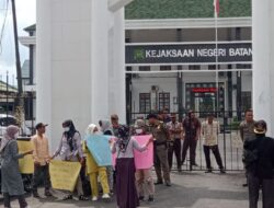 Aksi Damai LCKI, Tuntut Kalaksa BPBD Batang Hari Dicopot