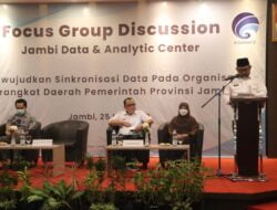 Sekda: Pemprov Jambi Segera Bangun Command Center