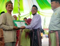 Hadiri Acara Penyerahan Hadiah di DTPH, Wabup Minta Kadis Berkerjasama Dengan Diskoperindag