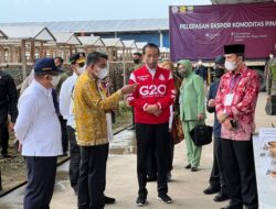 Ketua DPRD Provinsi Dampingi Kunker Presiden Jokowi di Jambi