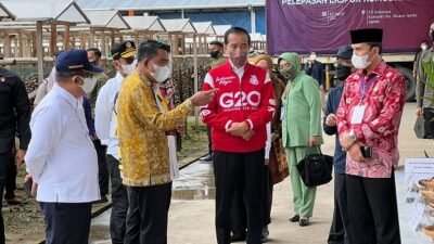 Ketua DPRD Provinsi Dampingi Kunker Presiden Jokowi di Jambi