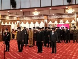 Al Haris Kembali Lantik Empat Pejabat Eselon II