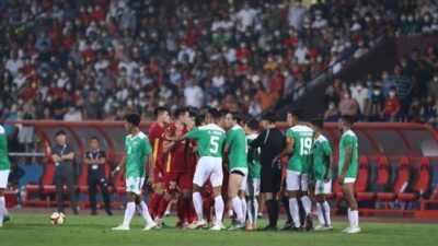 Kalah Dari Vietnam, Timnas Indonesia Masih Berpeluang Besar Lolos Babak Penyisihan SEA Games 2021