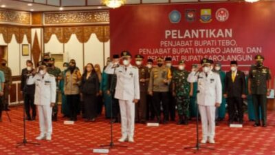 pelantikan pj bupati