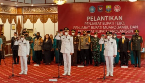 pelantikan pj bupati