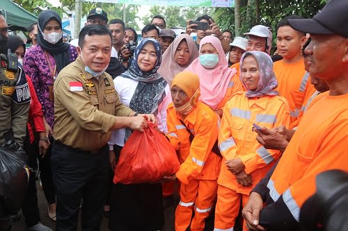 Al Haris Ajak Masyarakat Jaga Sungai Batanghari