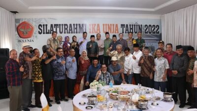 Gubernur Al Haris Harap IKA UNJA Berkontribusi Dalam Pembangunan