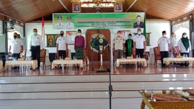 Bupati Batanghari Lantik JPT Pratama, Administrasi & Fungsional Tertentu