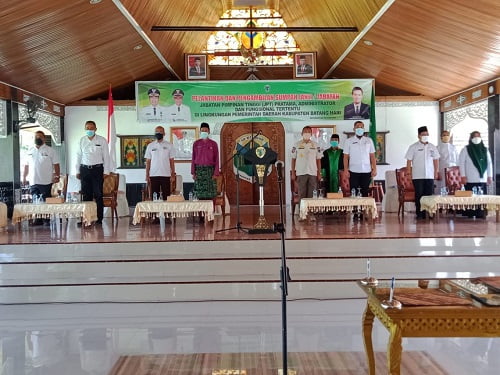 Bupati Batanghari Lantik JPT Pratama