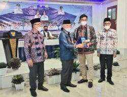 Fadhil-Bakhtiar Hadiri Acara APKASI