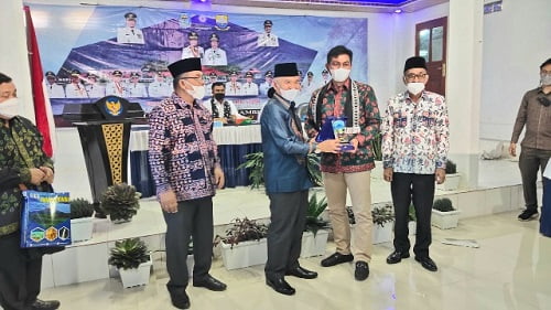 Fadhil-Bakhtiar Hadiri Acara APKASI