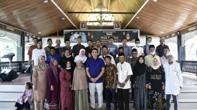 Fadhil Silaturahmi Bersama Masyarakat Batanghari