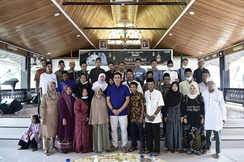 Fadhil Silaturahmi Bersama Masyarakat Batanghari