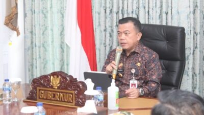 Gubernur Jambi Al Haris Komitmen Bangun SDM Kesehatan