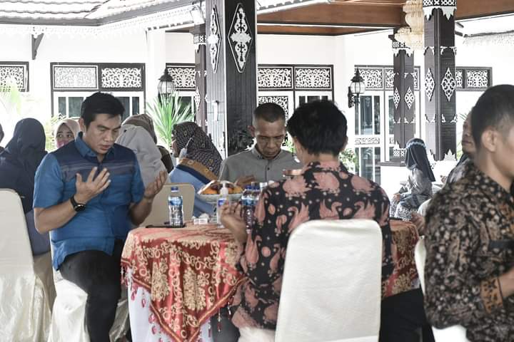 Halal Bihalal Bersama Pendamping Desa