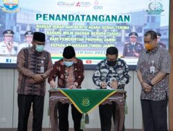 Al Haris: Hibah Tanah Wujud Dukungan Pemprov pada Kejaksaan