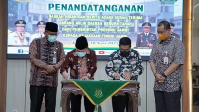 Hibah Tanah Wujud Dukungan Pemprov pada Kejaksaan