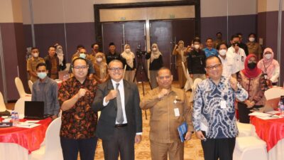 Kominfo Provinsi Jambi Gelar Pendampingan Teknis SPBE   