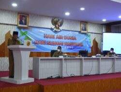 Sani Tekankan Pentingnya Air Bersih