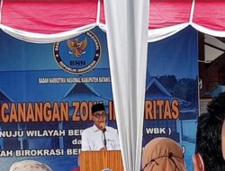 Bakhtiar Hadiri Acara Pencanangan Zona Integritas Menuju WBK dan WBBM BNNK Batanghari