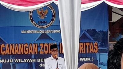 Bakhtiar Hadiri Acara Pencanangan Zona Integritas Menuju WBK dan WBBM BNNK Batanghari