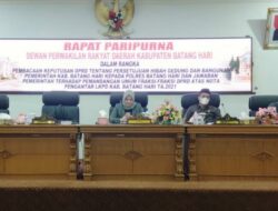 Paripurna DPRD Batang Hari Bahas Hibah Gedung dan Bangunan Pemkab.