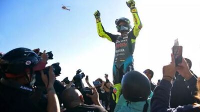 Valentino Rossi Akui Jorge Lorenzo Lawan yang Menyenangkan