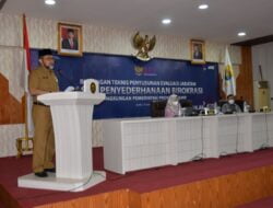 Sekda: Pemprov Dukung Penyederhanaan Birokrasi
