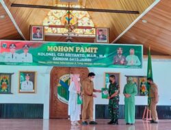 Pemkab Batanghari Gelar Pamitan Dandim 0415 Jambi