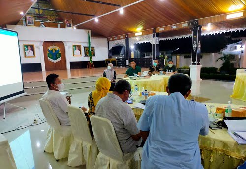 Rapat Identifikasi Masalah Bersama Pihak Kesehatan