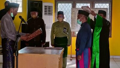 Sekda Azan Lantik Rokim Jadi Sekdis PDK Batanghari