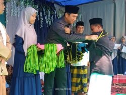 Bupati Batanghari Hadiri Wisuda Tahfidz Ponpes Jawahirul Qur’an