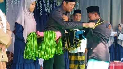 Wisuda Tahfidz Ponpes Jawahirul Qur'an