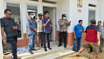 serah terima rumah relokasi
